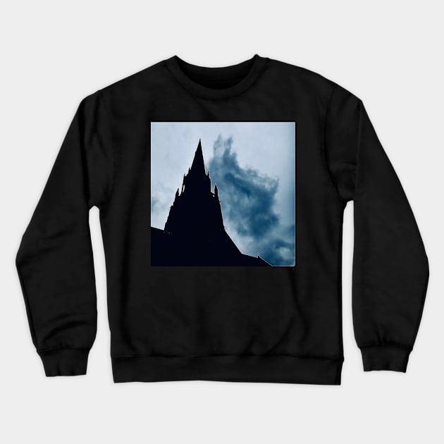 Spire Crewneck Sweatshirt by robsteadman